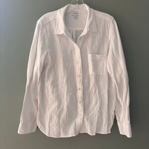 J. Crew Button Down Long Sleeve Shirt